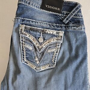 Vigoss Women's Blue Jeans